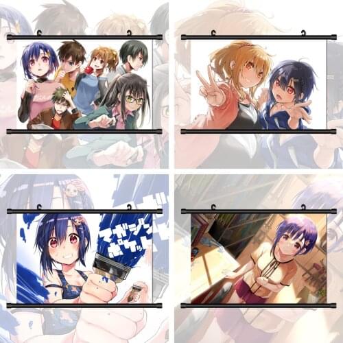 Remake Our Life! Shino Aki Kogure Nanako HD Print Wall Poster Scroll