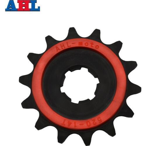 Motorcycle Part 14T Front Sprocket For YAMAHA YFZ350 Banshee YFM350 X YFM125 G YZ250 YZ490 YZ350 R IT 250 425 465 490 Small Gear