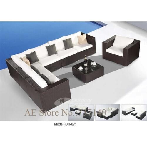 Rattan sofa wicker outdoor furniture sectional sofa garden furniture cane furniture furniture buying agent