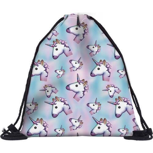 Dropshipping freeshipping 1pc Solid Drawstring Bag With string Waterproof For Gym Sports Workout Large Capacity String Backpack