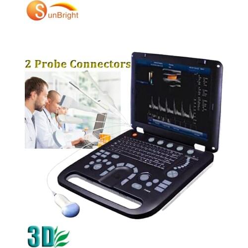PW test machine 3D portable color doppler ultrasound diagnostic system