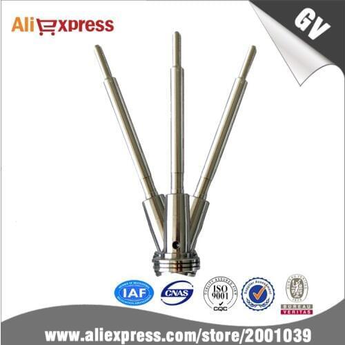 Control valve with shaft F00R J02 044, for BOSCH injector, common rail control valve assy F00R J02 044, control valve assy