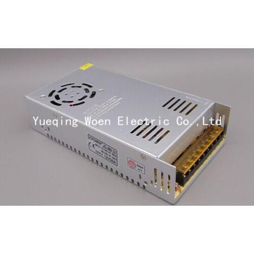 S-360-12 switch 12VDC 30A 360W transformer power supply 12V 30A 360W LED switching power supply