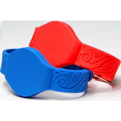 IC silicone hand card for access control supermarket playground personnel identification watch ic card