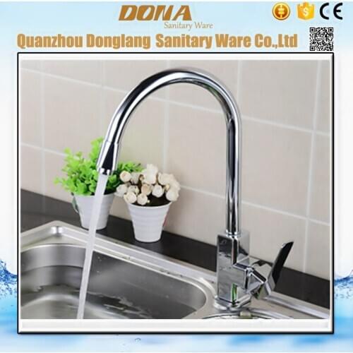 Modern simple popular hot and cold kitchen sink mixer faucet sink bar tap mixer Dona 1159