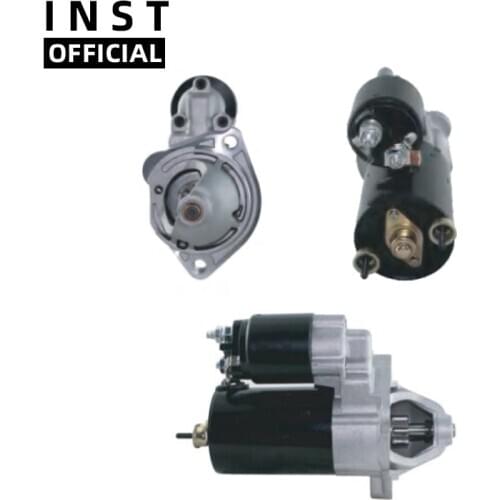 STARTER FOR MOTOR FOR BOSC 1.1KW 12V 9T 0 001 107 012/13/ 17/18/54/68/69/73/74 17751N