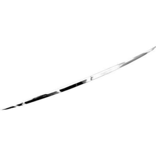 Car Styling Chrome Trunk Lid Streamer For Toyota Yaris Sedan / Vios 1996-1999