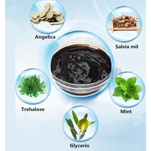 1kg Herbal Mask Acne Scar Freckle Whitening Moisturizing Hydrating Nourish Promote Recover