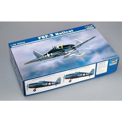 Trumpeter 1/32 02256 F6F-3 Hellcat