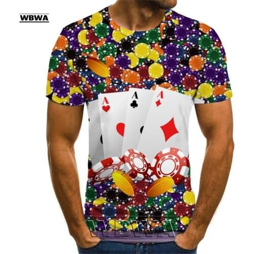 Short Sleeve T-shirts For Men WBWA China