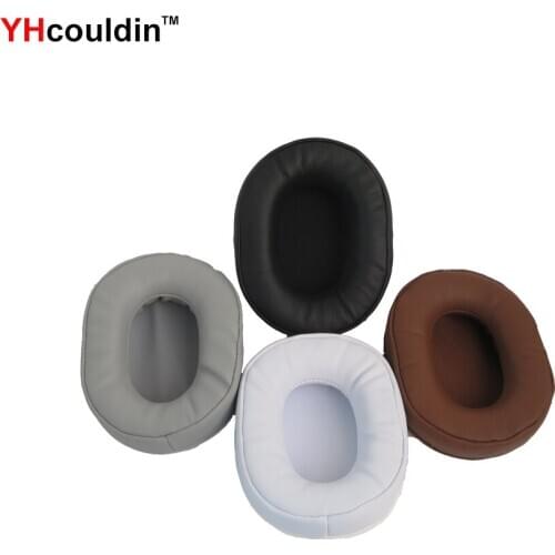 YHcouldin Ear Pads For Audio Technic ATH DSR9BT ATH-DSR9BT Headset Replacement Parts Ear Cushions