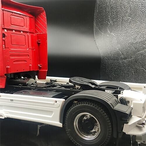 Tail Beam Protection DIY RC Tractor Rear Beam Spoiler Modification Parts for 1/14 Tamiya R620 R470 R730 RC Truck Accessories