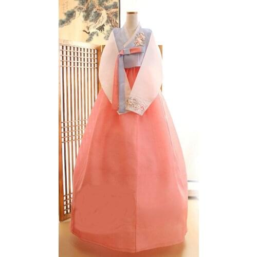 Women Hanbok Dress Custom Made Traditional Hanbok Korean National Costume