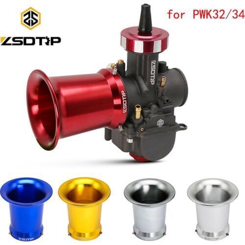 ZSDTRP 55mm Motorcycle Carburetor Air Filter Wind Horn Cup For Keihin OKO KOSO MIKUNI PWK32 PWK34