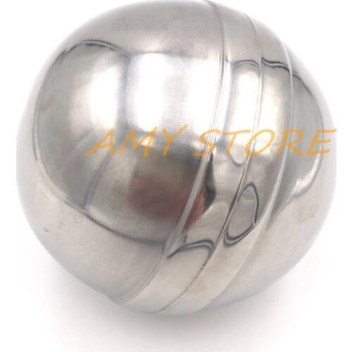 1) 4" 100mm Ball Stainless Steel Water Boiler Machine Float Valve Level Switch Sensor Ball