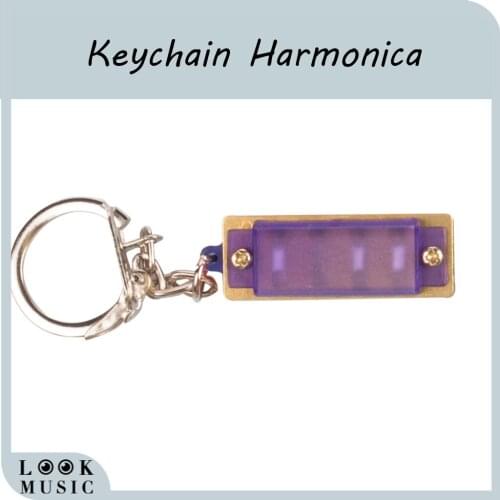 1 Piece Small Gift Mini Harmonica 4 Holes 8 Tone Harmonica