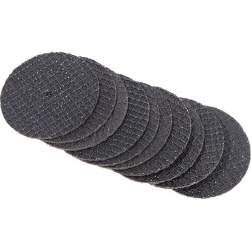 10Pcs 32mm Resin Fiber Metal Cutting Disc Dremel Wheel Cutting Sanding Disc For Dremel Grinder Rotary Tools Circular Saw Blade