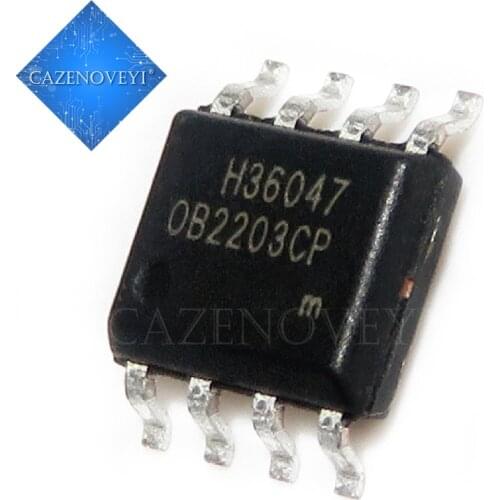10pcs/lot OB2203CP OB2203 SOP-8 In Stock