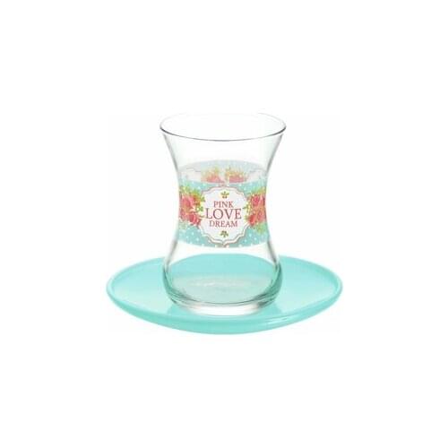 LAVA Dream12 Piece Tea Set-all Kinds Of Glass Cup-Tea Sets-Ductile-Tea Bardakaları