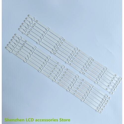 12piece/lot 55 inch use LCD TV backlight bar 55PFF5055/T3 4708-K550WD-A4213K21/A4213K31 K550WD7 aluminium 100%new