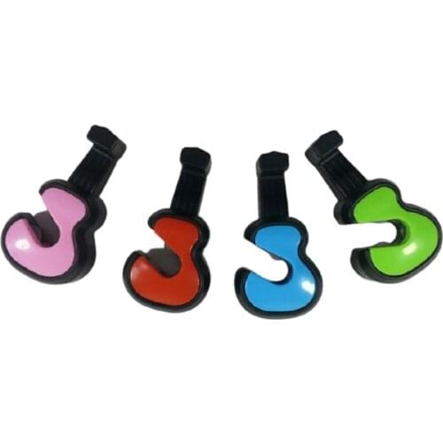 2pcs Car Headrest Hidden Hook Car Violin Hook Car Convenient Hook Embedded Hook Violin Hook Style