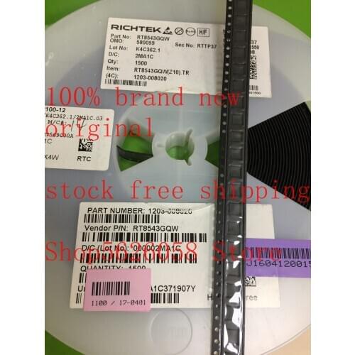 RT8543GQW QFN100% new original 10PCS-1000PCS/LOT STOCK