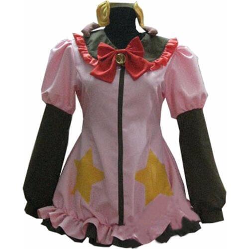 2017 Anime Show By Rock!! Moa Plasmagic Gothic Lolita Party Dress Cosplay Costume Full Set Any Size