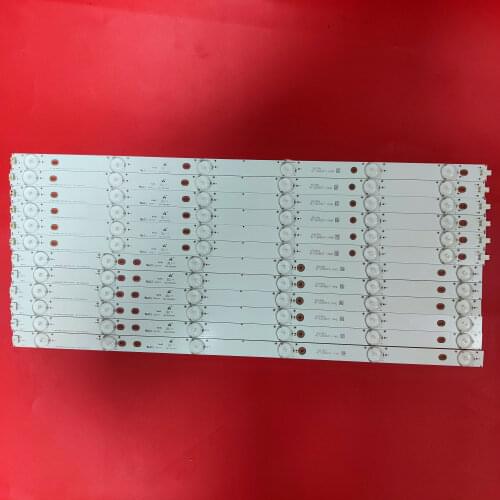 4Pieces 100% New Led backlight for Toshiba 48inch 48L3453 4C-LB480T-YHAL 006-P2K2094A LVF480SSDX E2 V2 1set=12pcs