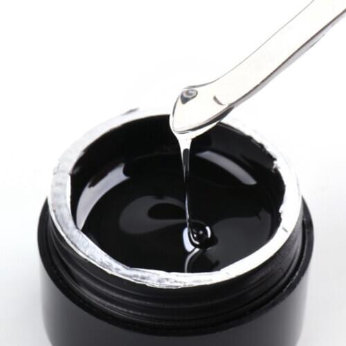 5ml Nail Foil Transfer Gel LED Nail Art Glue Sticky Foil Gel Tools Manicure