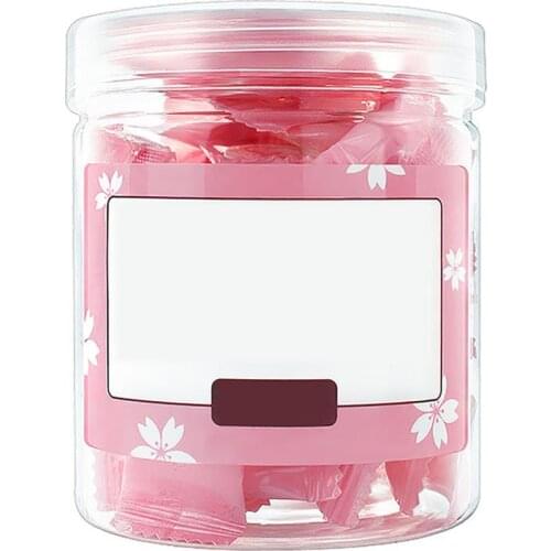 56PCS(1Can)Makeup Compressed Towel Portable Disposable Soft Cotton Skin Friendly Coin Tissue Compressed Wipe for Travel