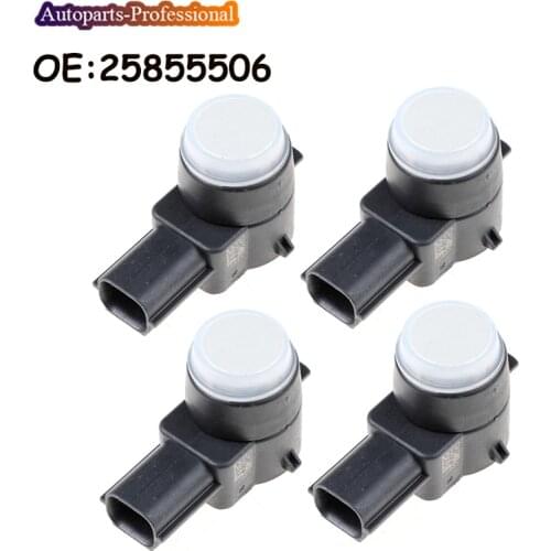 4 PCS Auto accessorie New PDC Parking Sensor Distance Control Sensor For Regal Saab Opel Astra JVia Zafira 25855506 0263003979
