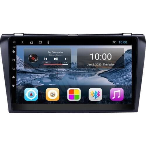 Car Multimedia Player For Mazda 3 Axela 2003 - 2009 Android 10 Quad Core Autoradio Bluetooth Radio Stereo GPS Navigation Media
