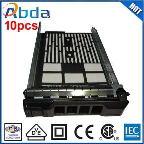 DHL/Fedex Free Shipping New F238F 0F238F 3.5 inch SAS SATA Hard Disk Drive HDD Bracket Tray Caddy For Dell Server R710 R720