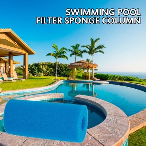 Household Swimming Pool Foam Filter Sponge Filter Element Can Be Cleaned And Reused Swimming Pool Aquarium Filter Accessories