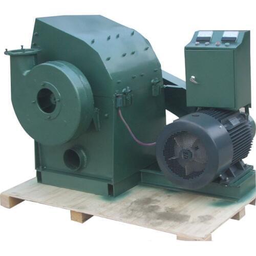 CF600C 45KW Wood Hammer Mill, Animal Feed Hammer Mill, Small Straw Mill