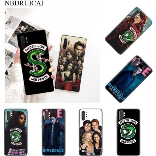 PENGHUWAN American TV Riverdale Coque Coque Shell Phone Case for Samsung Note 3 4 5 7 8 9 10 pro M10 20 30