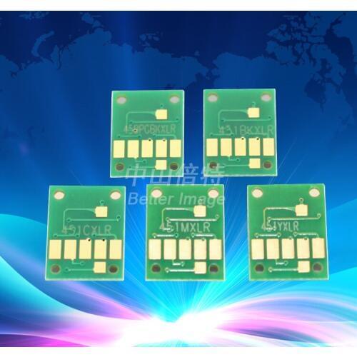 INK WAY 2 sets of permanent chips for PGI-450 CLI-451 Refillable Inkjet Cartridges