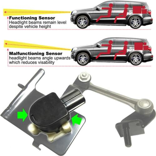 OEM 8651A064 8651A065 Headlight Level Sensor For Suzuki Grand Vitara Swift Outlander Lancer Mitsubishi