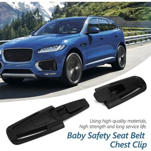 Baby Chest Clip Safe Buckle Safety Seat Belt Harness Car Accessories Safety Buckles Seat Belt Chest Clips for Child