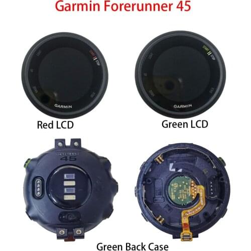 For Garmin Forerunner 45 smart watch 42mm LCD Display Screen / Back cover case GARMIN Replacement parts