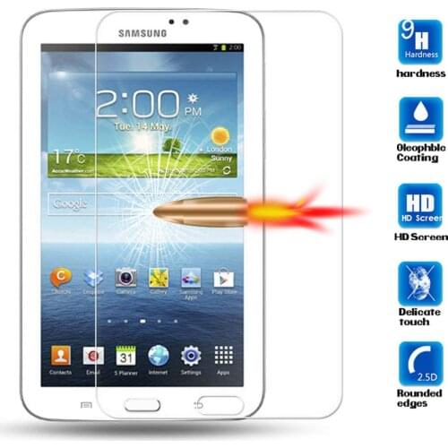 For Samsung Galaxy Tab 3 7inch SM-T210 T211 GT-P3200 P3210 Tablet Protector Glass Tab 3 7.0" Screen Protector Tempered Glass