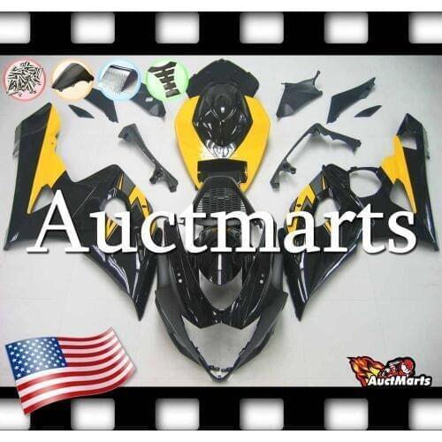 For Suzuki GSXR 1000 GSX-R K5 05 06 2005 2006 Fairing Bodywork Plastics (P/N:2e65)