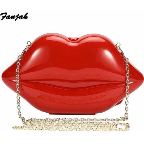 Fanjah Women's Kiss Bags