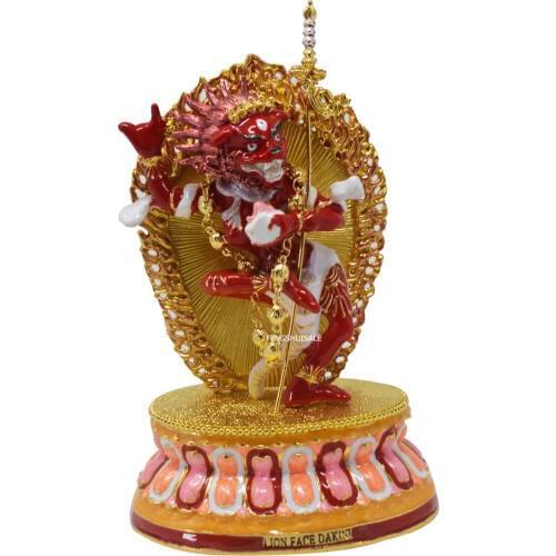 Fengshui Lion-Faced Dakini W Fengshuisale Red String Bracelet W3358