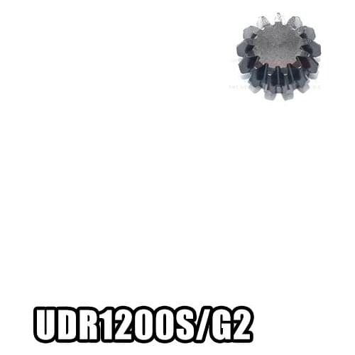 GPM TRAXXAS 1/7 UDR 45# Plus Hard Steel Front/Rear Bridge Drive Size Bevel Set - Set of UDR1200S