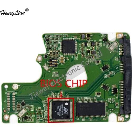 HDD PCB FOR /LOGIC BOARD /BOARD NUMBER:2060-771631-000 REV P1 F1A-771631-800