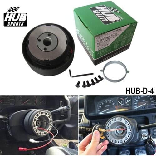 Hubsport 6 Bolt Hole Racing Steering Wheel Hub Adapter Boss Kit For Daihatsu Charade For Charment For Feroza 82-93 HUB-D-4