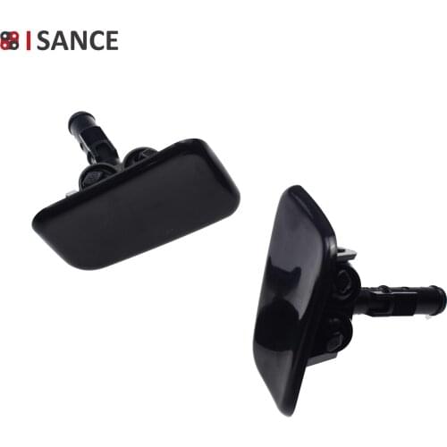 ISANCE For Hyundai Azera 2011-2014 Left Right Headlamp Headlight Washer Spray Nozzle Cover Cap LH 98680-3V000 RH 98690-3V000