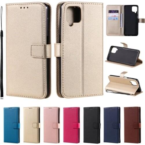 2021 Flip Leather Case For Samsung Galaxy A02 A02S A12 A32 A42 A52 A72 S21 Plus Ultra 5G Card Wallet Holder Book Cover