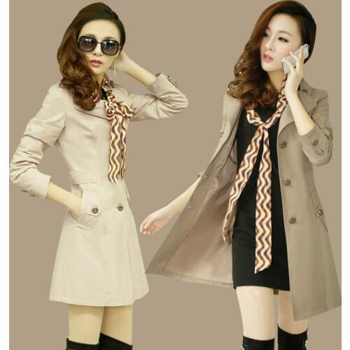 Женские короткие тренчи LOW LUV China At AliExpress